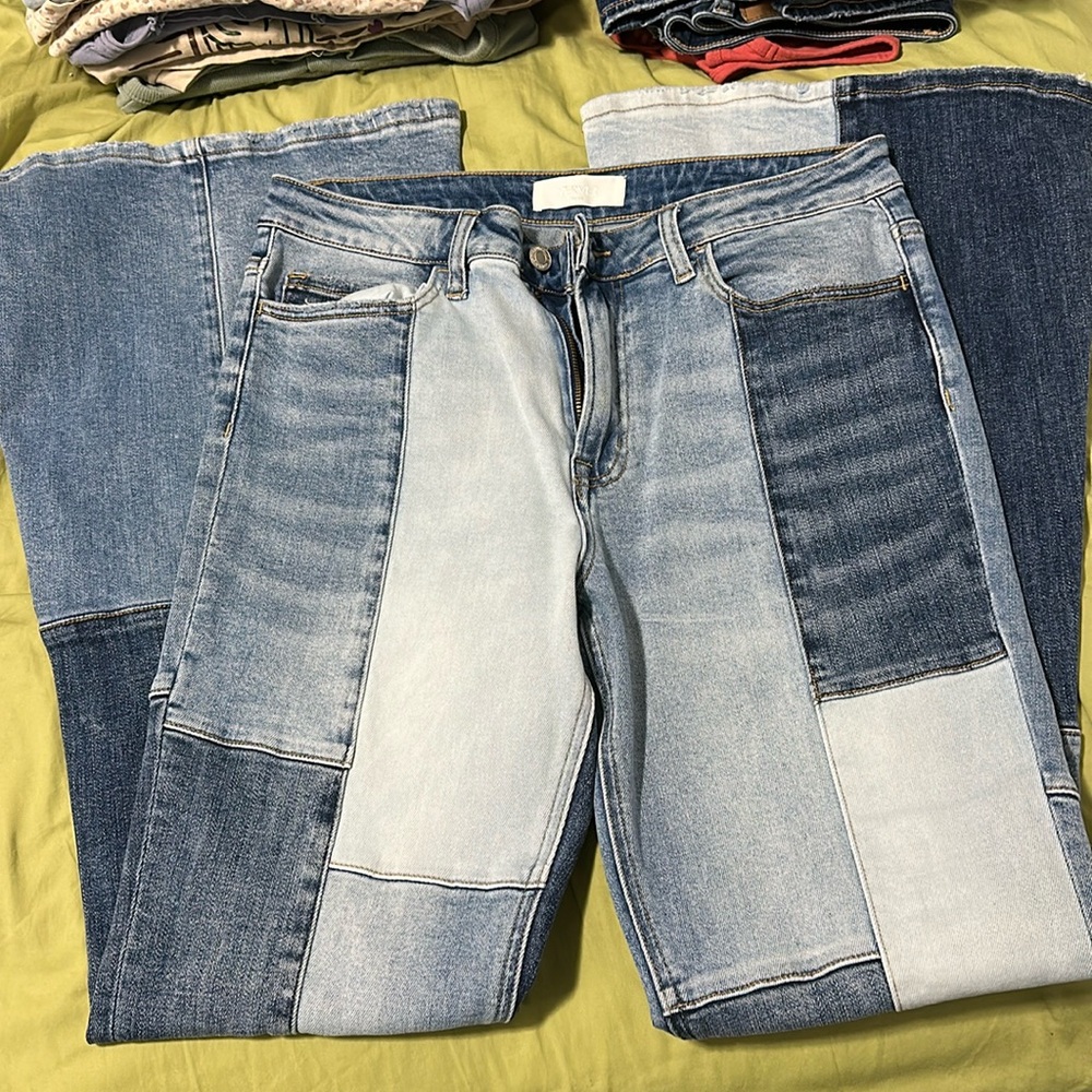 Vervet BUCKLE flare jeans